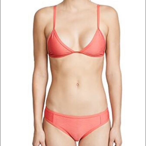TAVIK SWIMWEAR Jett Textured Swim Top in Amalfi - Picture 4 of 7